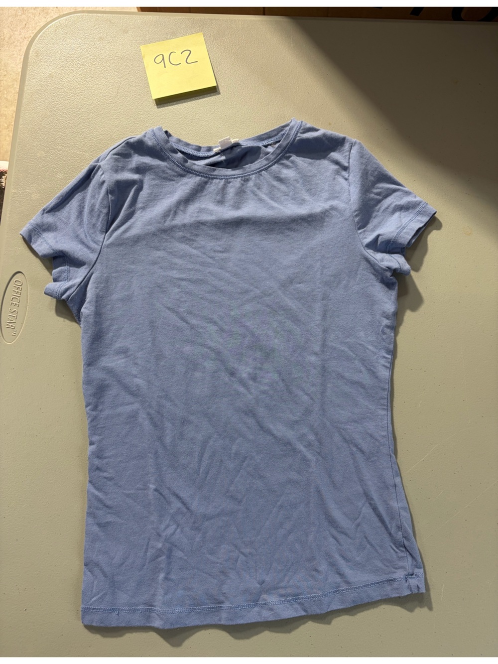 Garage T Shirt Baby Blue XS